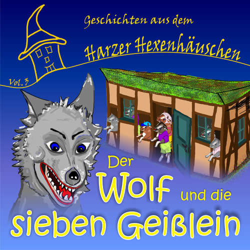 Hoerbuch Der Wolf und die sieben Geißlein -  - Stefan Langner