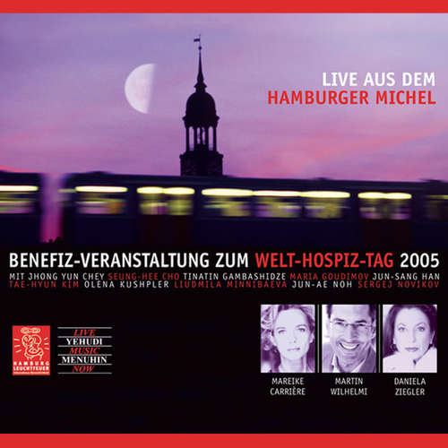 Hoerbuch Welt-Hospiz-Tag - Live aus dem Hamburger Michel -  - Daniela Ziegler