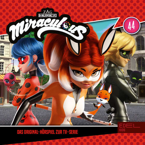 Hoerbuch Folge 44: Optigami / Eine Falle für Ladybug (Das Original-Hörspiel zur TV-Serie) - Jill Böttcher - Sophie Habeck