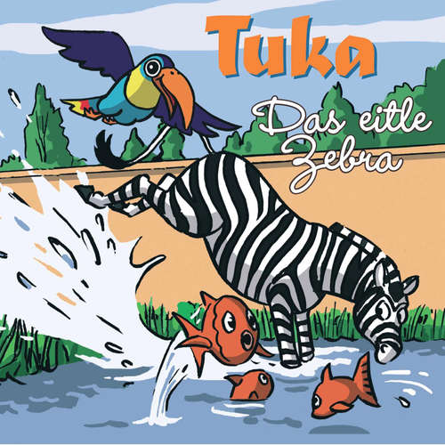 Hoerbuch Das eitle Zebra - Gabriela Maria Clément - Gabriela Maria Clément