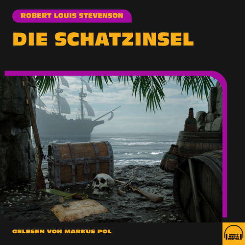 Hoerbuch Die Schatzinsel - Robert Louis Stevenson - Markus Pol