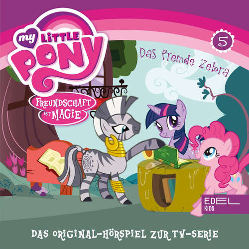 Hoerbuch Folge 5: Das fremde Zebra / Fürchterlich niedliche Tierchen (Das Original-Hörspiel zur TV-Serie) - Thomas Karallus - Silvia Mißbach