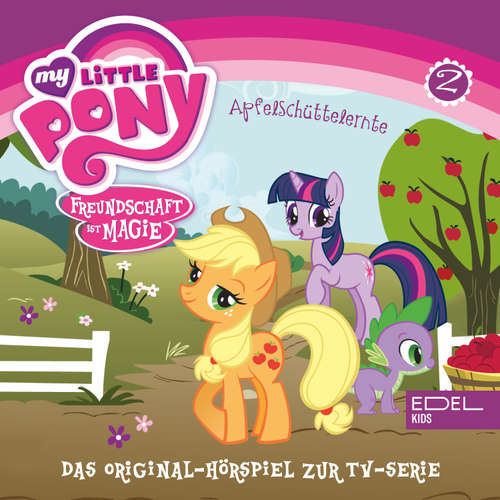 Hoerbuch Folge 2: Eine Freundin hat es nicht leicht / Apfelschüttelernte (Das Original-Hörspiel zur TV-Serie) - Klara Haase - Heike Schrötter