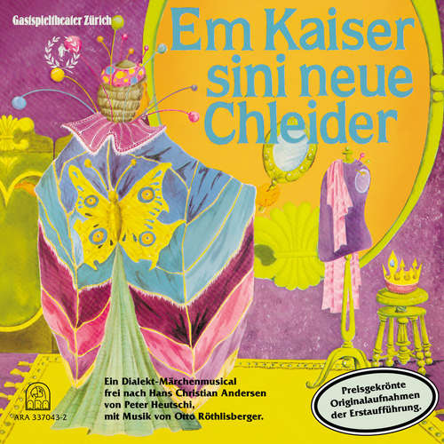 Hoerbuch Em Kaiser sini neue Chleider -  - Fredy Kunz