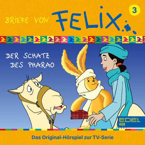 Hoerbuch Folge 3: Der Schatz Des Pharao (Das Original-Hörspiel zur TV-Serie) - Marcus Giersch - Gerd Eichen