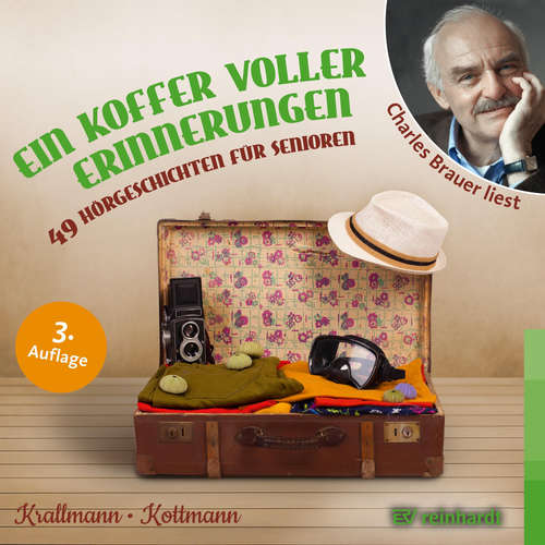 Hoerbuch Ein Koffer voller Erinnerungen - Peter Krallmann - Charles Brauer