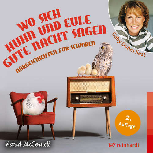 Hoerbuch Wo sich Huhn und Eule gute Nacht sagen - Astrid McCornell - Gaby Dohm