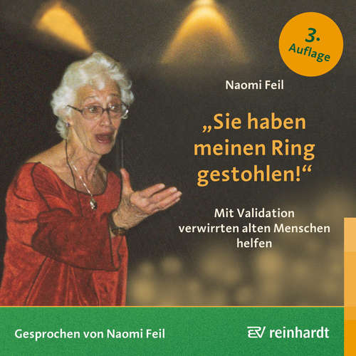 Hoerbuch "Sie haben meinen Ring gestohlen!" - Naomi Feil - Naomi Feil