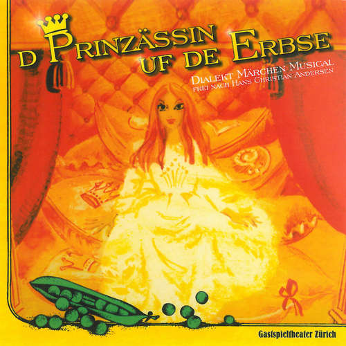 Hoerbuch D'Prinzässin uf de Erbse (Dialekt Märchen Musical) -  - Michael Kobi