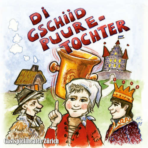 Hoerbuch Di gschiid Puure-Tochter (Ein heiteres Dialekt-Märchenmusical) -  - Lisa Ramstein