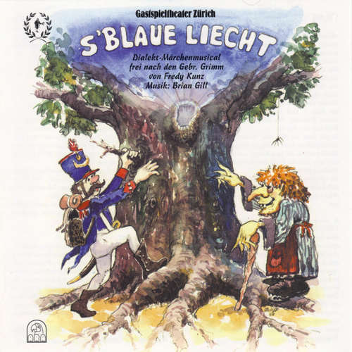 Hoerbuch S'blaue Liecht (Dialekt-Märchenmusical) -  - Hannes Meier