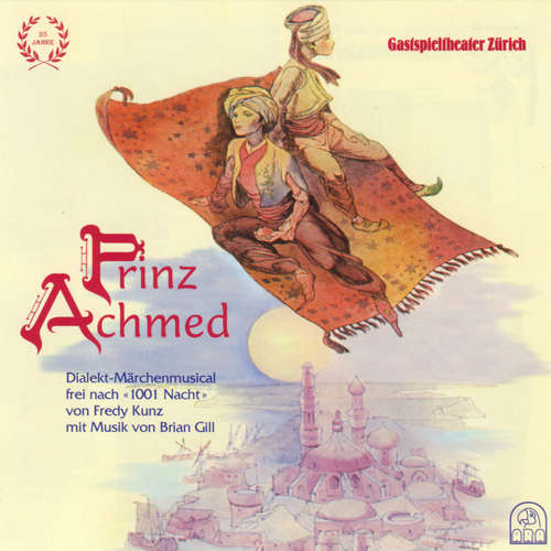 Hoerbuch Prinz Achmed (Dialekt-Märchenmusical frei nach 1001 Nacht) -  - Angela Di Ruggiero