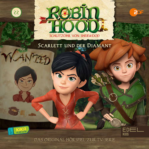 Hoerbuch Folge 22: Scarlett und der Diamant (Das Original-Hörspiel zur TV-Serie) - Anna Zwick - Dirk Meyer
