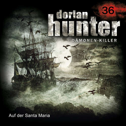 Hoerbuch 36: Auf der Santa Maria - Andrea Bottlinger - Volker Hanisch
