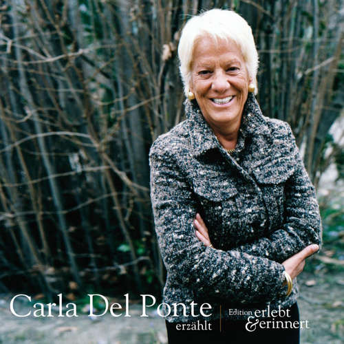 Hoerbuch Carla Del Ponte erzählt -  - Carla Del Ponte