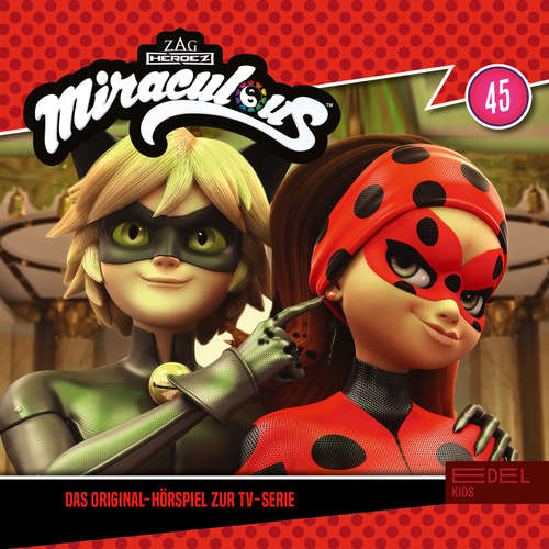 Hoerbuch Folge 45: Eine neue Ladybug / Liebeserklärung (Das Original-Hörspiel zur TV-Serie) - Jill Böttcher - Dennis Sandmann
