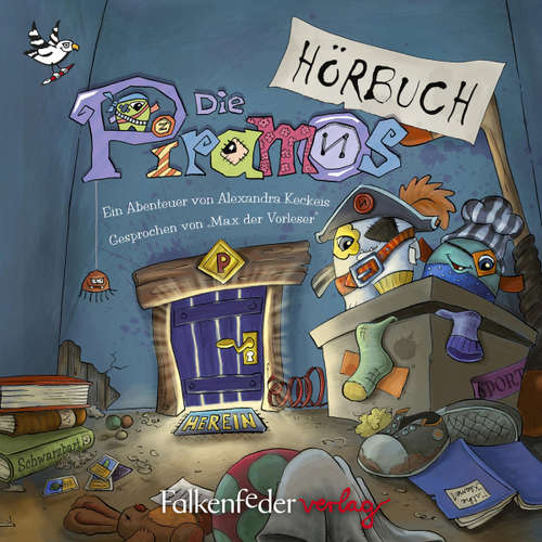 Hoerbuch Die Piramos - Alexandra Keckeis - Alexandra Keckeis