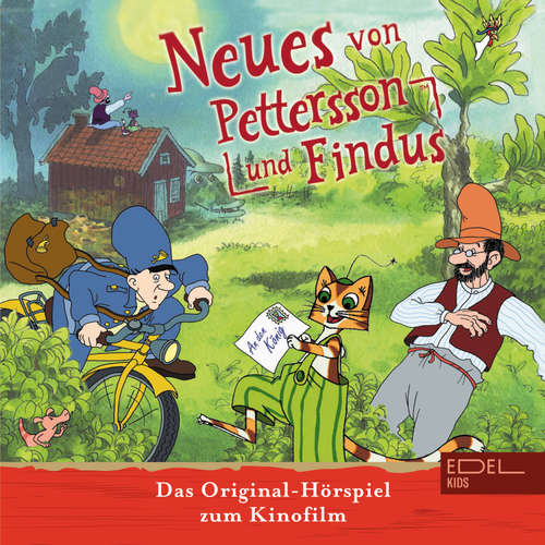 Hoerbuch Neues von Pettersson und Findus (Das Original-Hörspiel zum Kinofilm) - Marian Szymczyk - Horst Raspe