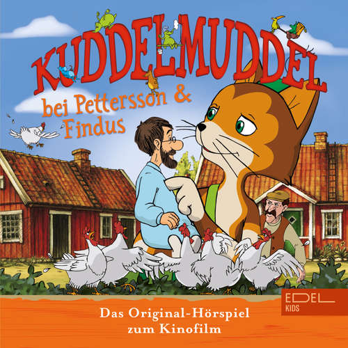 Hoerbuch Kuddelmuddel bei Pettersson und Findus (Das Original-Hörspiel zum Kinofilm) - Thomas Karallus - Luise Lunow