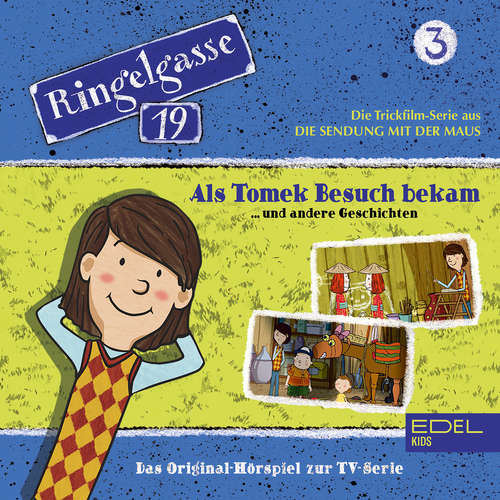 Hoerbuch Folge 3: Als Tomek Besuch bekam und andere Geschichten (Das Original-Hörspiel zur TV-Serie) - Thomas Karallus - Stefan Kaminski