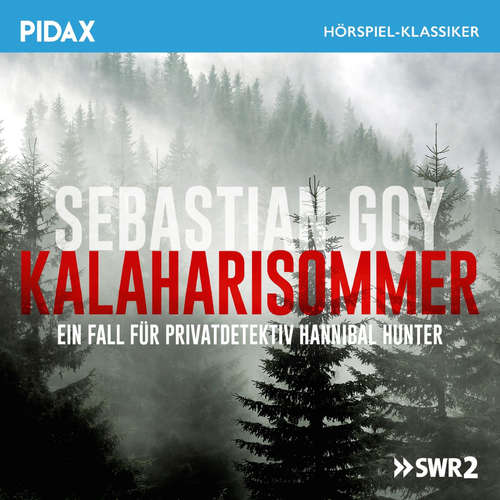 Hoerbuch Kalaharisommer - Pivatdetektiv Hannibal Hunter - Sebastian Goy - Hans Wyprächtiger