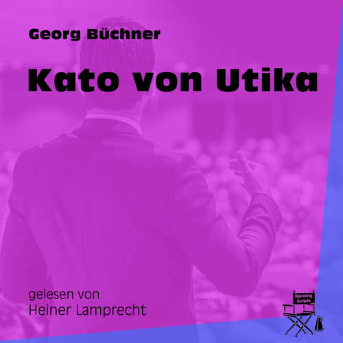 Hoerbuch Kato von Utika - Georg Büchner - Heiner Lamprecht