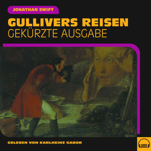 Hoerbuch Gullivers Reisen - Jonathan Swift - Karlheinz Gabor