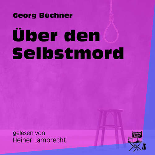 Hoerbuch Über den Selbstmord - Georg Büchner - Heiner Lamprecht