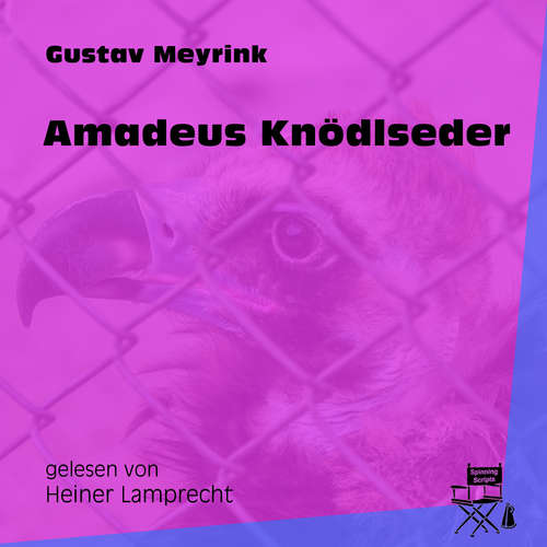 Hoerbuch Amadeus Knödlseder - Gustav Meyrink - Heiner Lamprecht