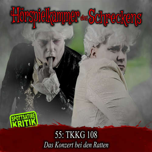 Hoerbuch Folge 55: Tkkg 108 - Das Konzert bei den Ratten -  - Dennis Rohling