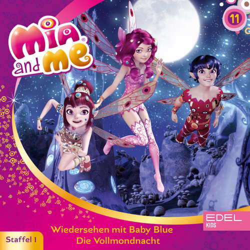 Hoerbuch Folge 11: Wiedersehen mit Baby Blue / Die Vollmondnacht (Das Original-Hörspiel zur TV-Serie) - Thomas Karallus - Luisa Wietzorek