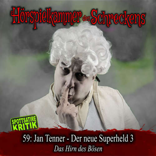 Hoerbuch Folge 59: Jan Tenner - Der neue Superheld 3 - Das Hirn des Bösen -  - Dennis Rohling