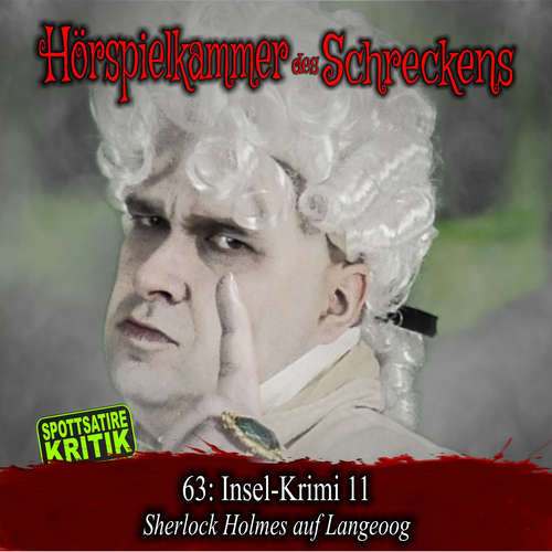 Hoerbuch Folge 63: Insel-Krimi 11 - Sherlock Holmes auf Langeoog -  - Dennis Rohling