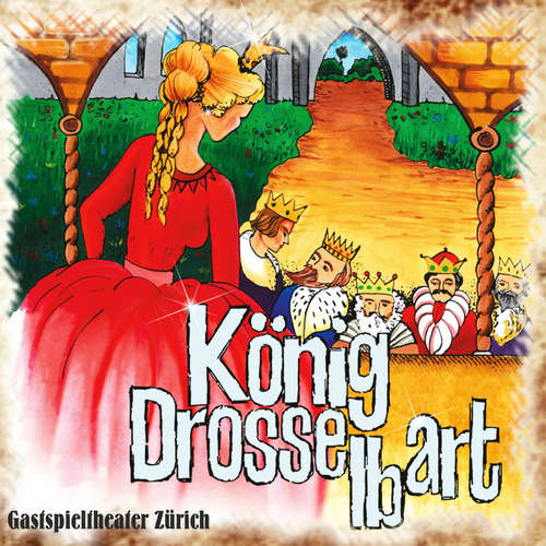 Hoerbuch König Drosselbart (Dialekt-Hörspielfassung) -  - Heidi Michel