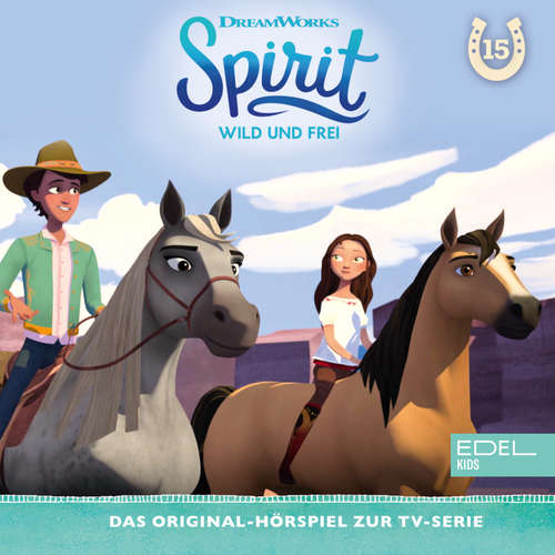 Hoerbuch Folge 15: Cowboy-Leben / Ein aufregender Campingausflug - Thomas Karallus - Marieke Oeffinger
