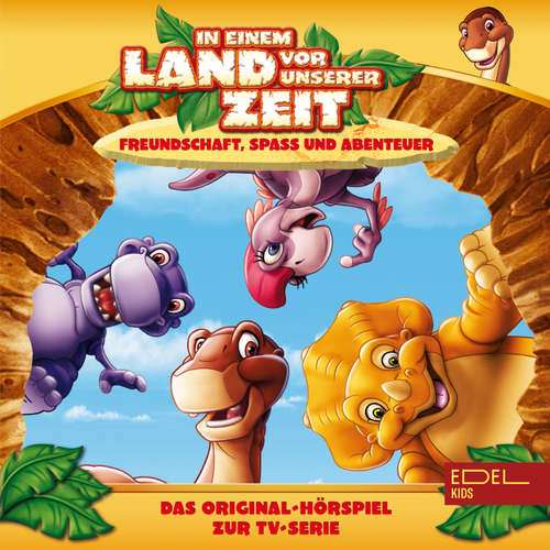 Hoerbuch Folge 1: Die Höhle der vielen Stimmen / Der verlorene Zahn (Das Original-Hörspiel zur TV-Serie) - Thomas Karallus - Magdalena Turba
