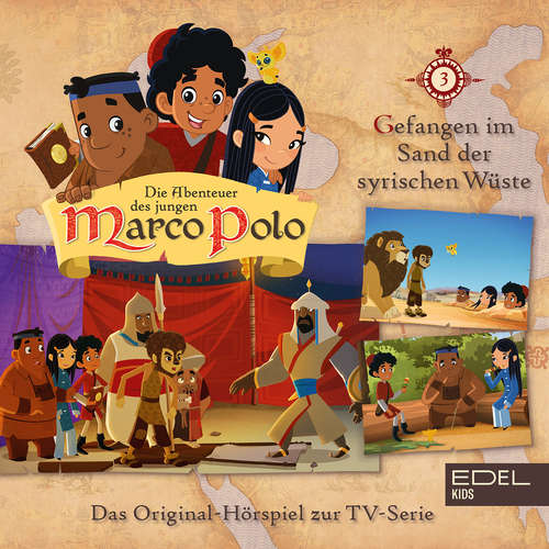 Hoerbuch Folge 3: Gefangen im Sand der syrischen Wüste / Schwerer Abschied in Alexandretta (Das Original-Hörspiel zur TV-Serie) - Thomas Karallus - Almut Zydra