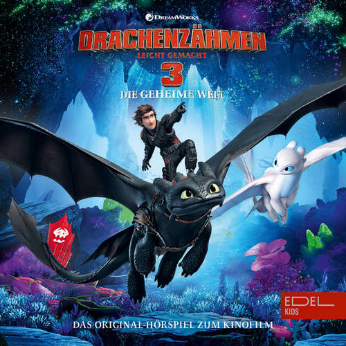 Hoerbuch Drachenzähmen leicht gemacht 3 (Das Original-Hörspiel zum Kinofilm) - Thomas Karallus - Thomas Nero Wolff