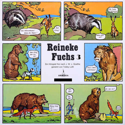 Hoerbuch Reineke Fuchs, Vol. 3 - Tobby Lüth - Wolfgang Jürgen