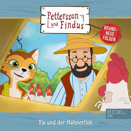 Hoerbuch Folge 11: Fia und der Hühnerfloh (Das Original Hörspiel zur TV-Serie) - Angela Strunck - Arlette Stanschus