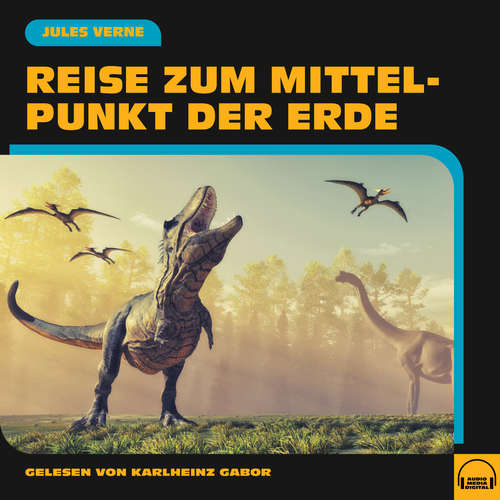 Hoerbuch Reise zum Mittelpunkt der Erde - Jules Verne - Karlheinz Gabor