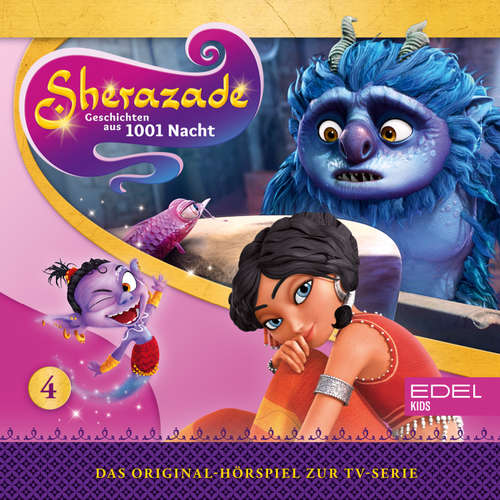 Hoerbuch Folge 4: Der Zauberfisch (Das Original-Hörspiel zur TV-Serie) - Thomas Karallus - Jörn Linnenbröker