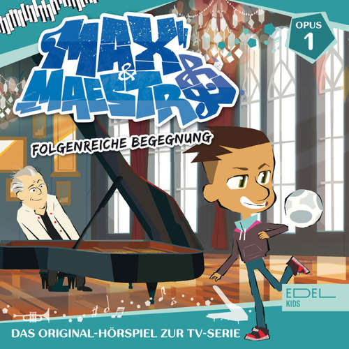 Hoerbuch Folge 1: Folgenreiche Begegnung (Das Original-Hörspiel zur TV-Serie) - Thomas Karallus - Louiz El Hosri