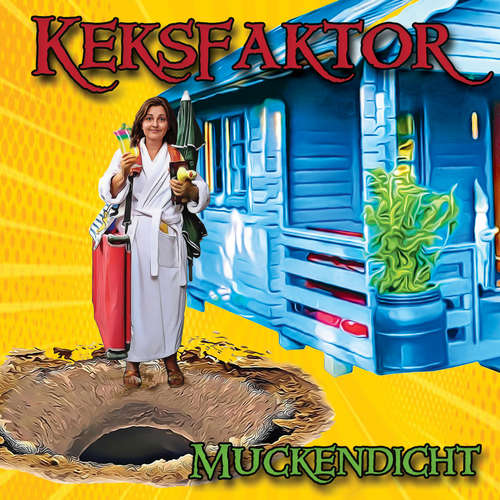 Hoerbuch Keksfaktor - Muckendicht - Tatjana Auster - Tatjana Auster