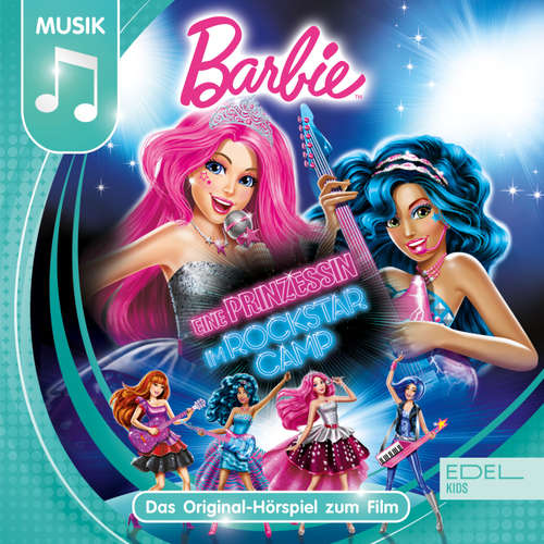 Hoerbuch Eine Prinzessin im Rockstar Camp (Das Original-Hörspiel zum Film) - Thomas Karallus - Dagmar Dreke