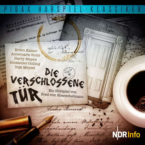Hoerbuch Die verschlossene Tür - Fred von Hoerschelmann - Alexander Golling