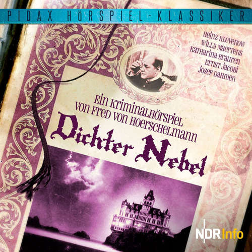 Hoerbuch Dichter Nebel - Fred von Hoerschelmann - Willy Maertens