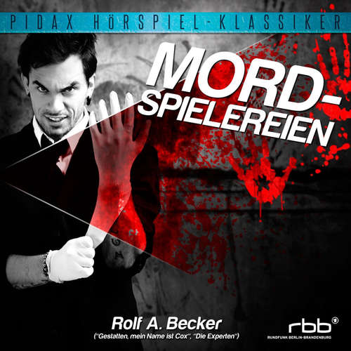 Hoerbuch Mordspielereien - Rolf A. Becker - Otto Mellies