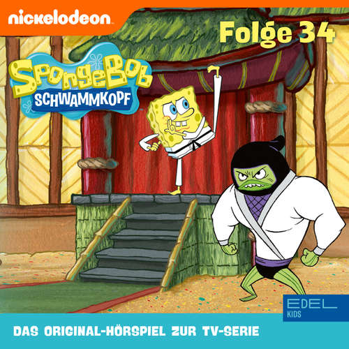 Hoerbuch Folge 34 (Das Original-Hörspiel zur TV-Serie) - Mike Betz - Peter Heusch