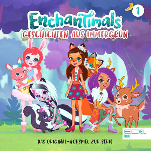 Hoerbuch Folge 1: Die Super-Duper-Zaubermaschine / Danessas Liebling (Das Original-Hörspiel zur TV-Serie) - Anna Zwick - Michael Kargus